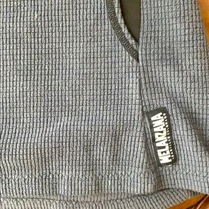 Melanzana Micro Grid Hoodie - S